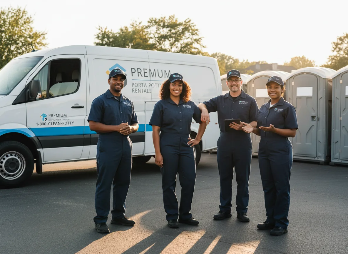 VIP Portable Toilets company in Cedar Crest, NM
